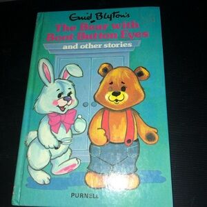 Enid Blyton's The Bear with Boot Button Eyes and other stories. Excellent shape.